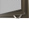 Ritescreen 21 in W x 41 in H Casement Window Screen, CA5, BetterVue Mesh, Bronze CA5-B16-MSBV-L00-H41-W21 - alternate 2